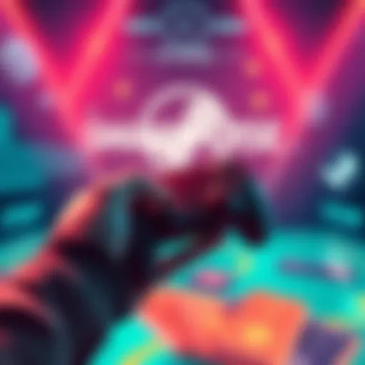 A player holding a game controller with Smawverse logo and Steam keys in the background
