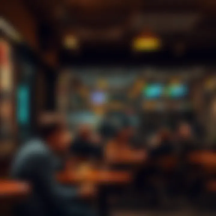 People discussing societal changes at a café, representing the idea that some things will remain constant over time.