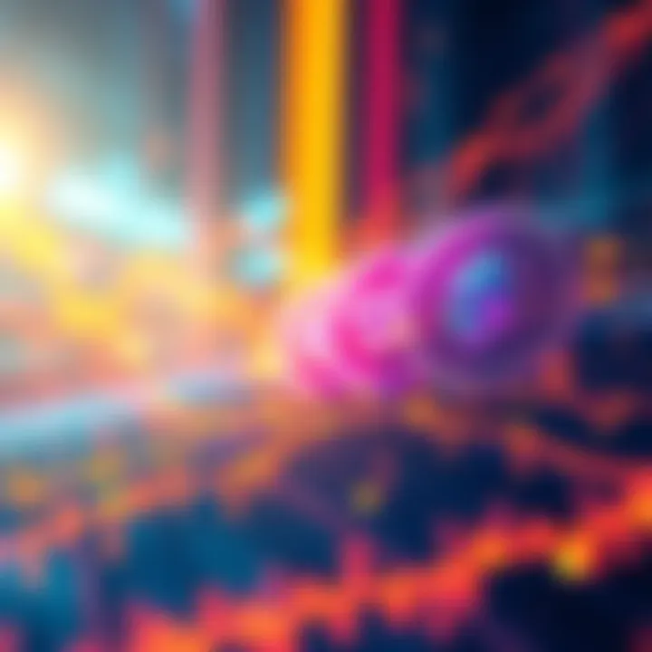 Visual representation of Solana's leading blockchain performance with vibrant graphics showing 23 billion transactions and comparison with BNB Chain and Tron, symbolizing speed and efficiency.