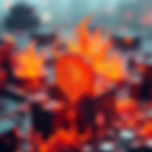 Visual representation of Solana's evolving blockchain with elements symbolizing transformation and innovation.