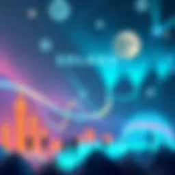 Visual representation of the Solana ecosystem with highlights of upgrades, lending, and hackathons for March 2026