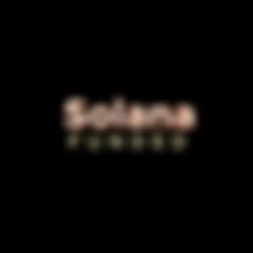 A graphic showing the Solana Funded logo against a dark background, representing the prop firm in the memecoin space.