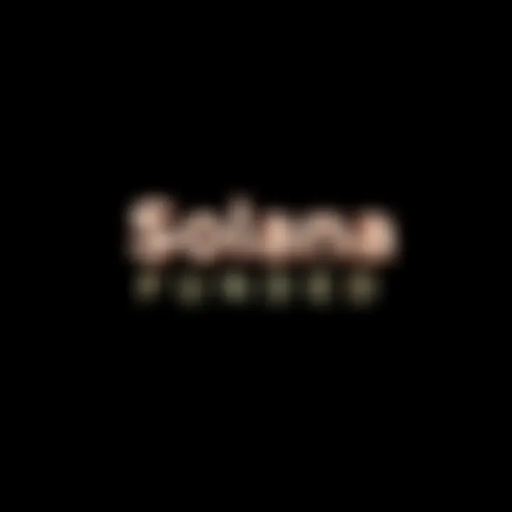 A graphic showing the Solana Funded logo against a dark background, representing the prop firm in the memecoin space.
