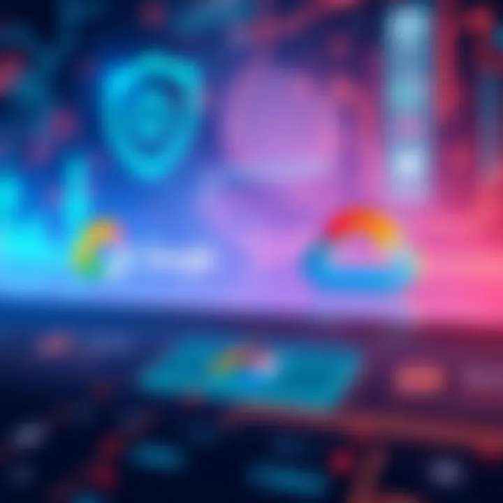 Solana Foundation and Google Cloud Collaboration An illustration showing Solana and Google Cloud logos with a digital payment interface in the background, symbolizing the launch of Pay.sh with stablecoins for API access.