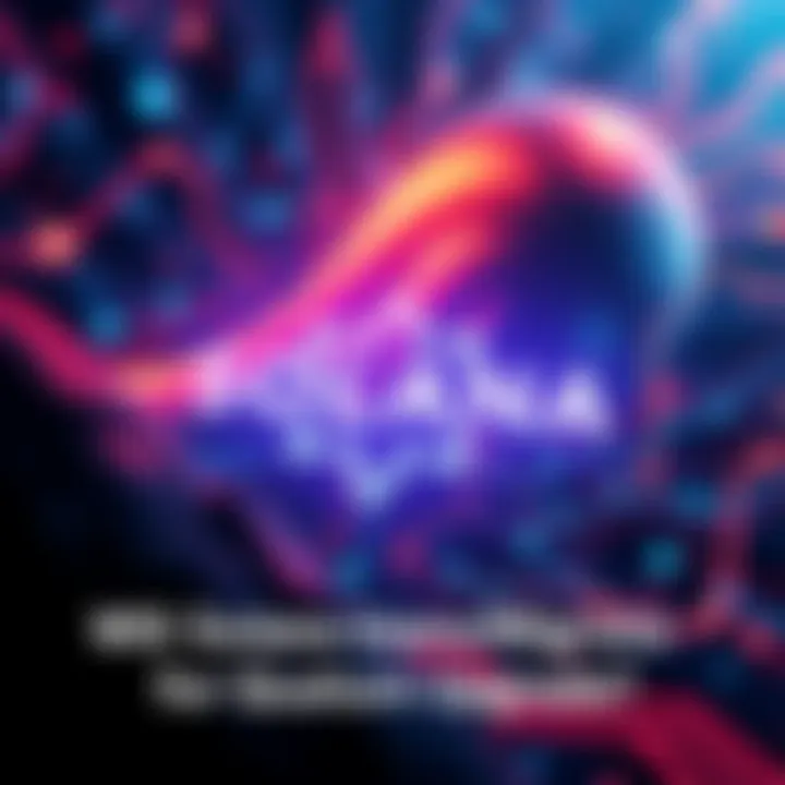 Illustration showing Solana logo with digital assets transferring to new wallet addresses during quantum-proof upgrade