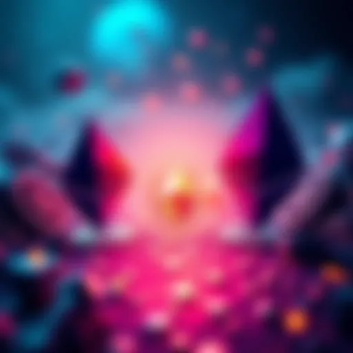 A graphic showing Solana surpassing Ethereum in developer count with icons representing both platforms.