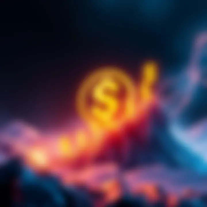 A graphic showing the Solfart SOLF token logo with rising dollar signs, indicating a presale growth nearing $190K.