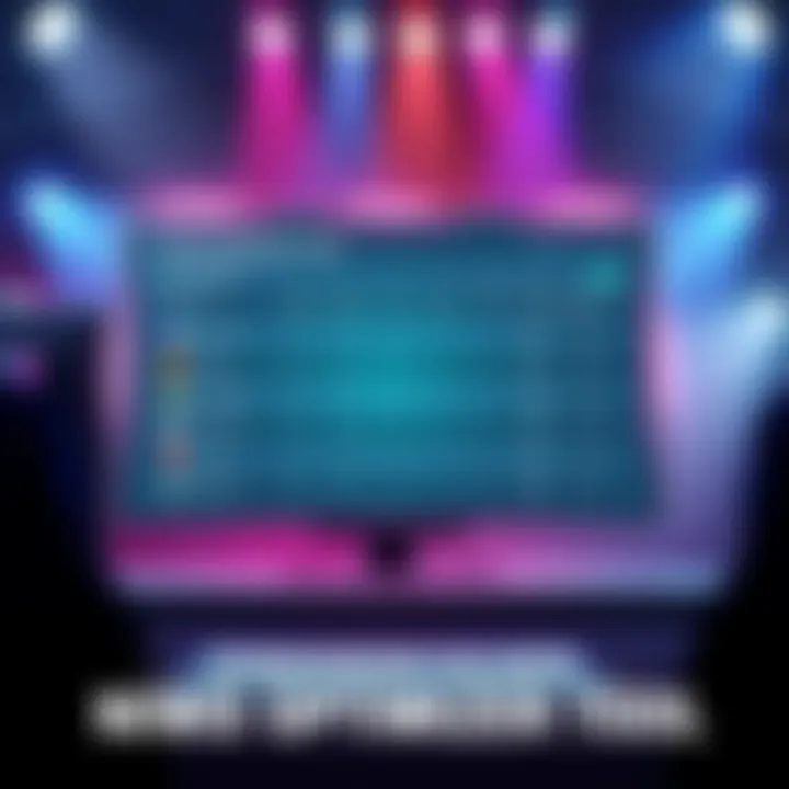 A digital interface showing a lineup optimizer tool for Sorare with squad suggestions based on player averages and card prices