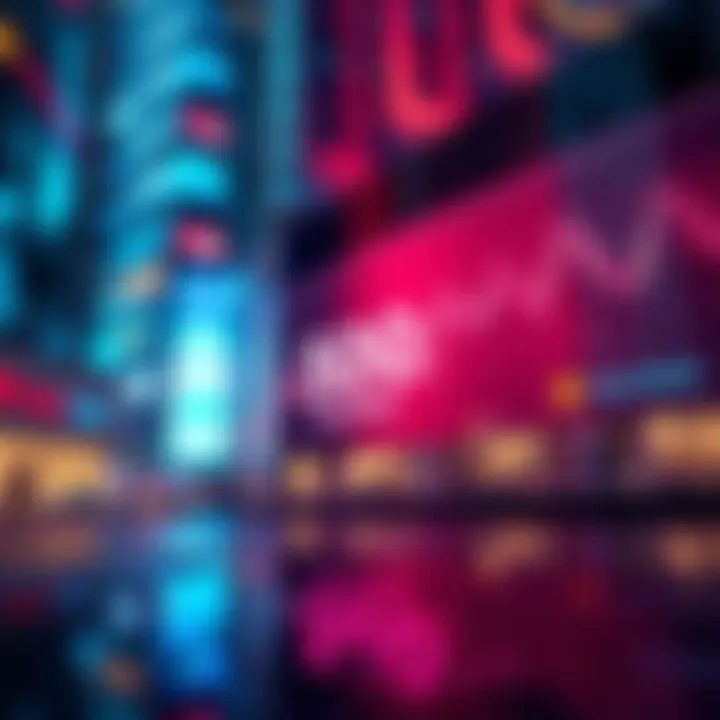 Illustration showing the S&P 500 index chart with Hyperliquid branding