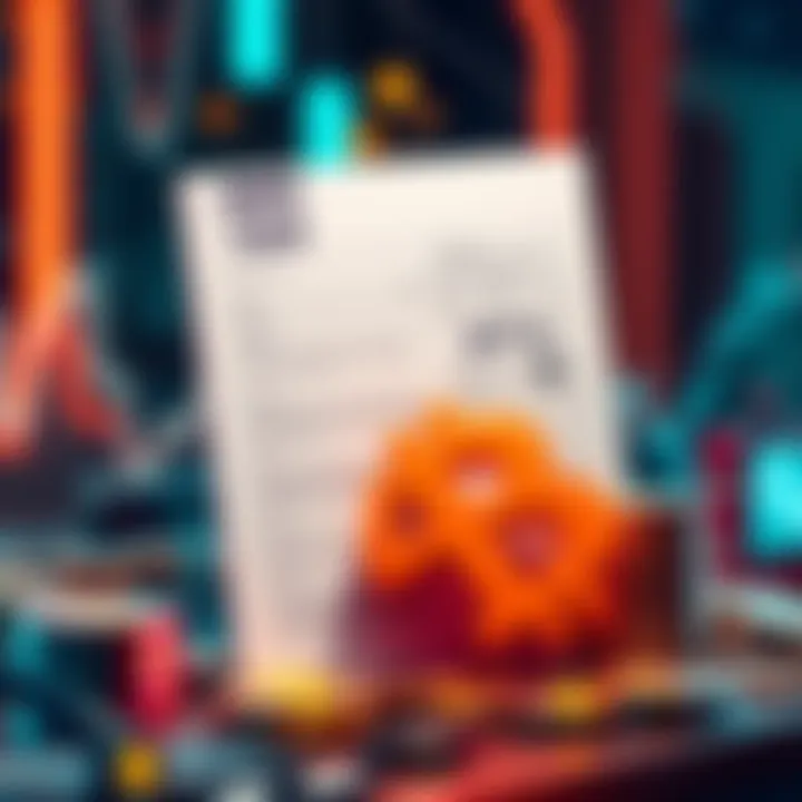 Spain Cryptocurrency Tax Proposal A graphic showing a tax form with cryptocurrency icons and a large percentage symbol, representing the 47% tax proposal for crypto profits in Spain.