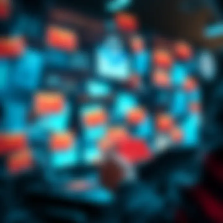 A person checking their inbox filled with spam emails after searching for Ledger online.