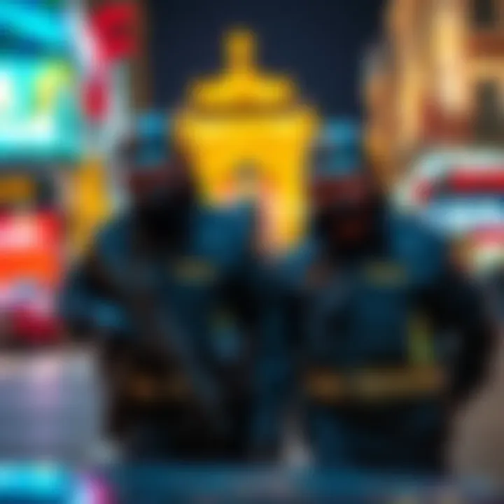 Spanish authorities block Polymarket and Kalshi Police officers overseeing the blocking of Polymarket and Kalshi websites, representing enforcement of gambling laws in Spain.