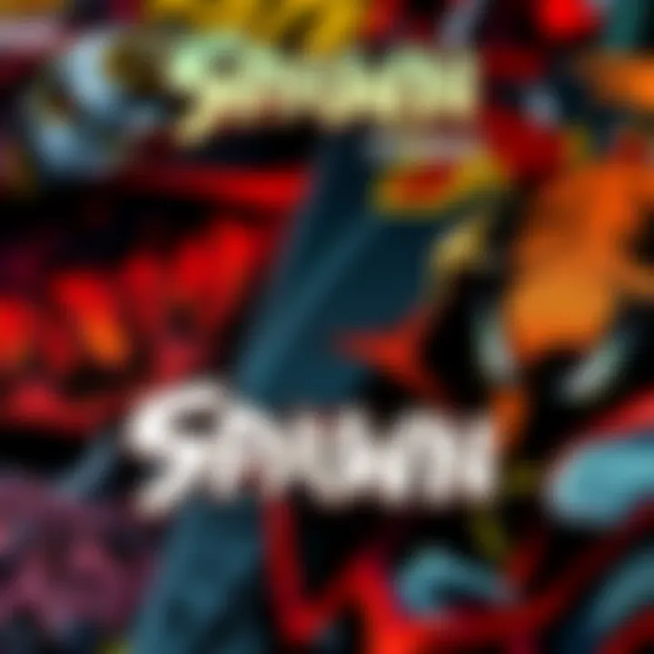 A close-up of Spawn comic covers, featuring 'Book of the Dead' and 'Shadows of Spawn' with vibrant artwork showcasing dark themes.