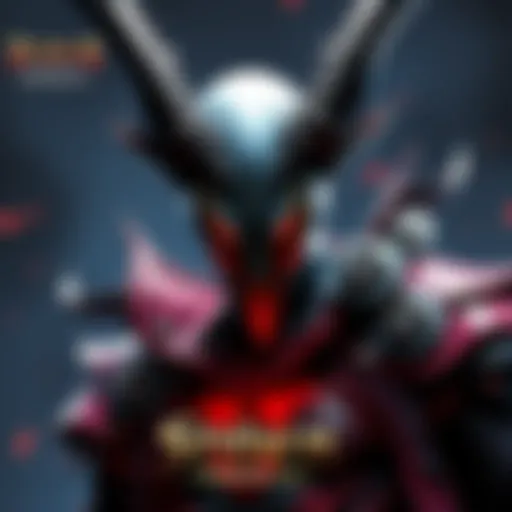 Spawn character from comic books joins the game Diablo Immortal with a dark and powerful look