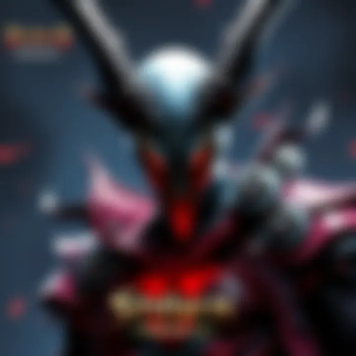 Spawn in Diablo Immortal Spawn character from comic books joins the game Diablo Immortal with a dark and powerful look