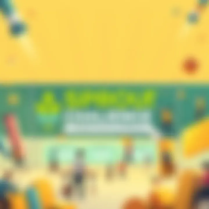Sprout Builder Challenge announcement A digital banner promoting the Sprout Builder Challenge with a bright background and illustrations of people building and collaborating, showcasing the prize pool and categories.