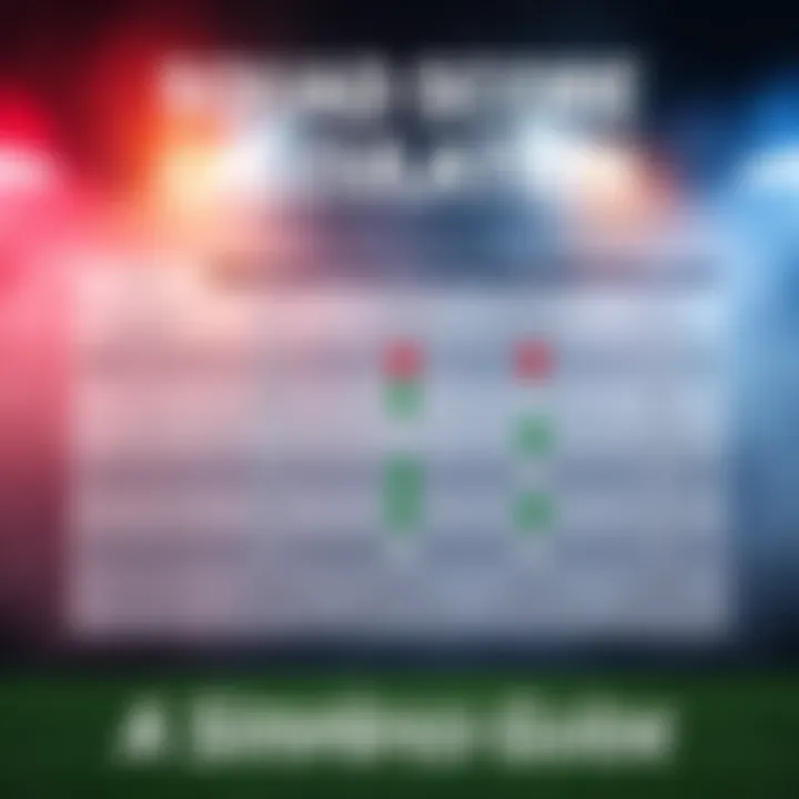 A clear chart showing the steps of squad score calculation with easy-to-understand labels and graphics.