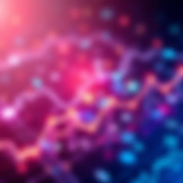 A visual representation of the stablecoin market's 50% growth, showing a rising graph and digital currency symbols, indicating market dynamics and adoption trends.