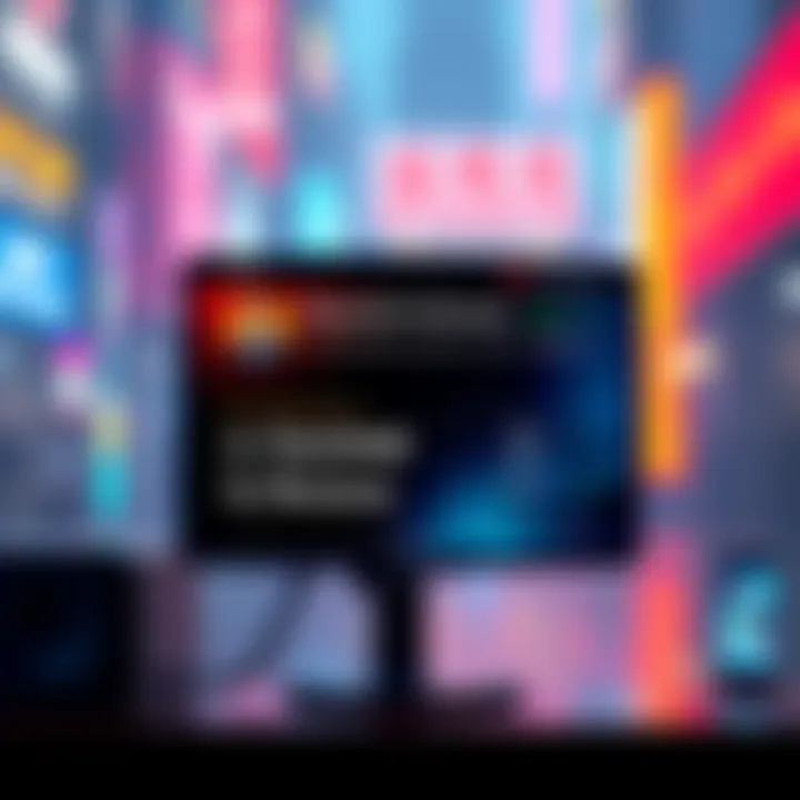 A visual representation of two ads stacked on a screen with a notification for players to engage every 20 minutes