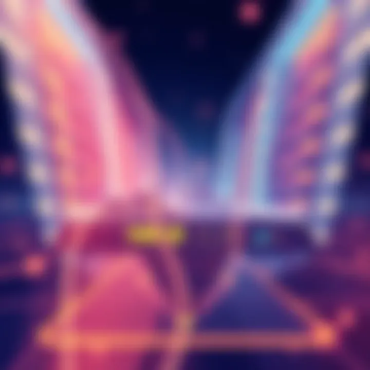 Illustration showing the hybrid model of stak.fyi with real-world assets and decentralized finance elements, highlighting transparency and yield strategies.