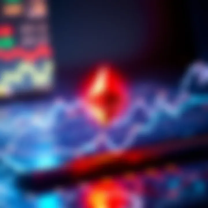 A graphic showing how to stake Ethereum with a focus on avoiding delays and maximizing earnings