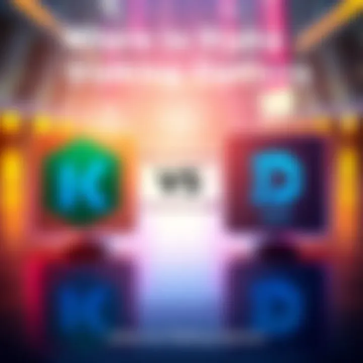 A graphic showing staking options with Kraken logo and DeFi wallet icons, highlighting APY differences