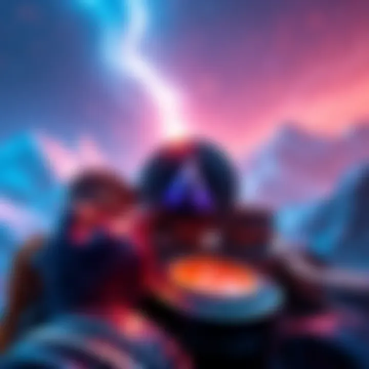 A graphic showing a digital representation of Solana being staked on Asgard Finance, symbolizing DeFi startup growth.