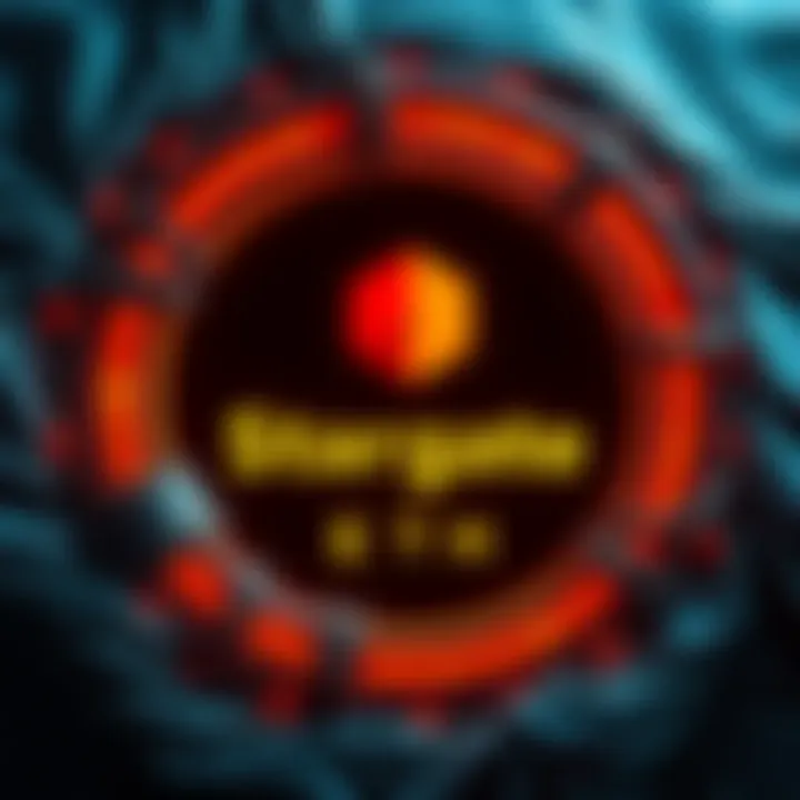 A visual representation of the Stargate logo alongside wrapped Ether graphics, symbolizing cross-chain liquidity.