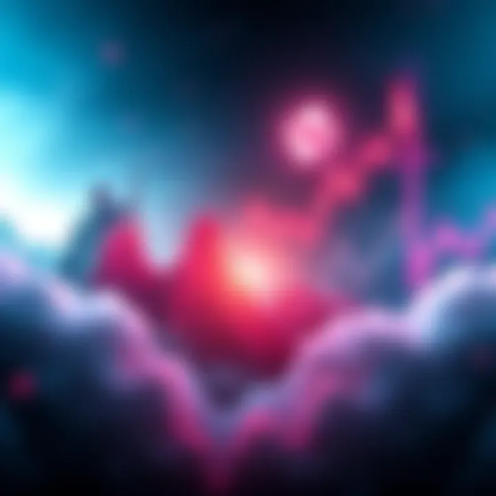 A graph showing Stellar's 172% growth in Real World Assets and a sell wall from XLM, indicating market challenges for traders.