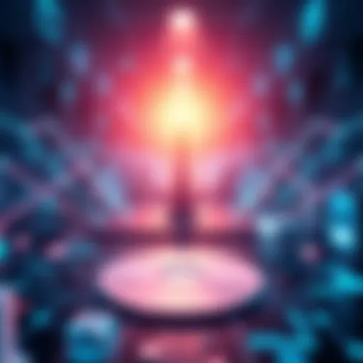 A graphic illustrating the connection between Stellar technology and real-world assets in finance
