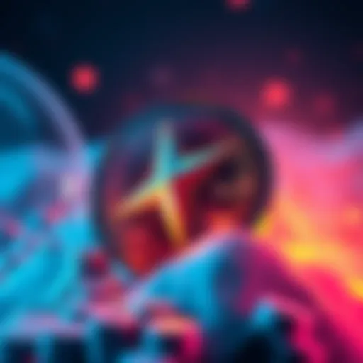 A digital representation of Stellar and its token XLM, symbolizing a significant milestone and excitement in the community.