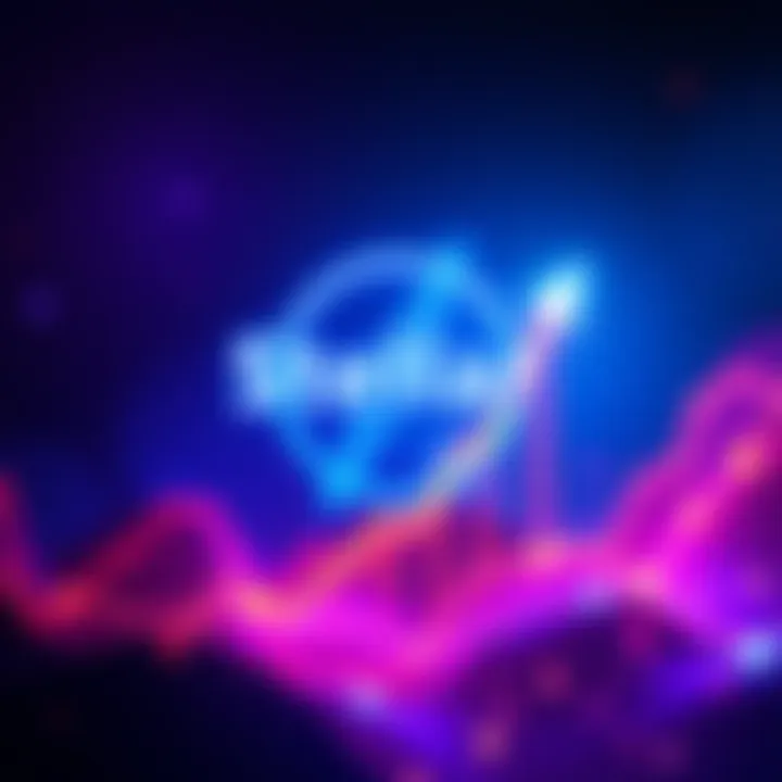 Stellar X-Ray Feature Launch Stellar logo with X-Ray symbol and upward trend graph representing XLM price surge