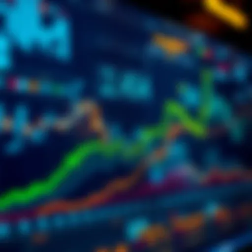 A chart showing a steady upward trend in stock prices, symbolizing investment holding strategy