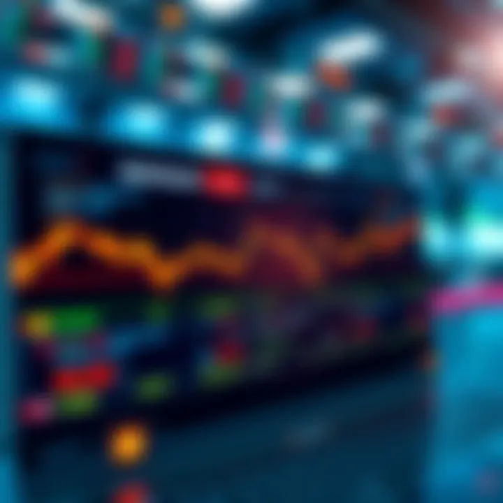 Visual representation of live streaming data from Raydium and Jupiter decentralized exchanges with trade information on screen