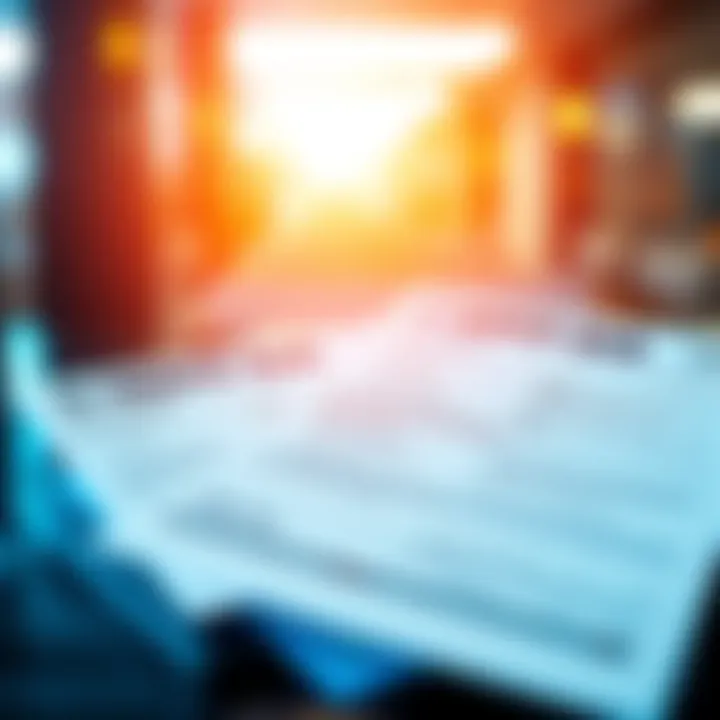 A graphic showing simplified 1099-DA forms and digital tools for tax reporting, symbolizing easier regulations for digital asset brokers.