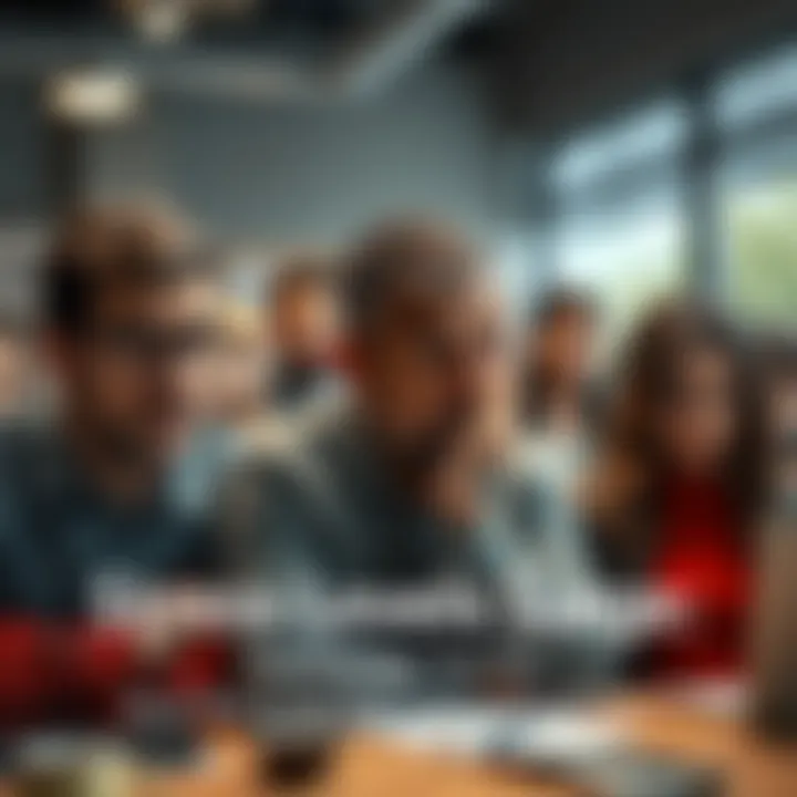 People feeling stressed Group of diverse people looking stressed at work and home, highlighting rising stress levels