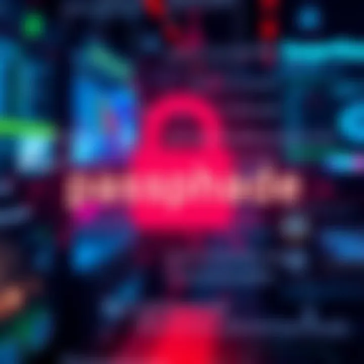 A graphic showing a strong passphrase with symbols and random words for online security