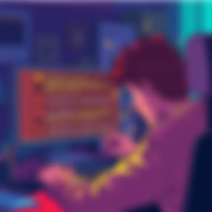 A frustrated person looking at a computer screen showing error messages related to Jito tips and blockchain transactions.