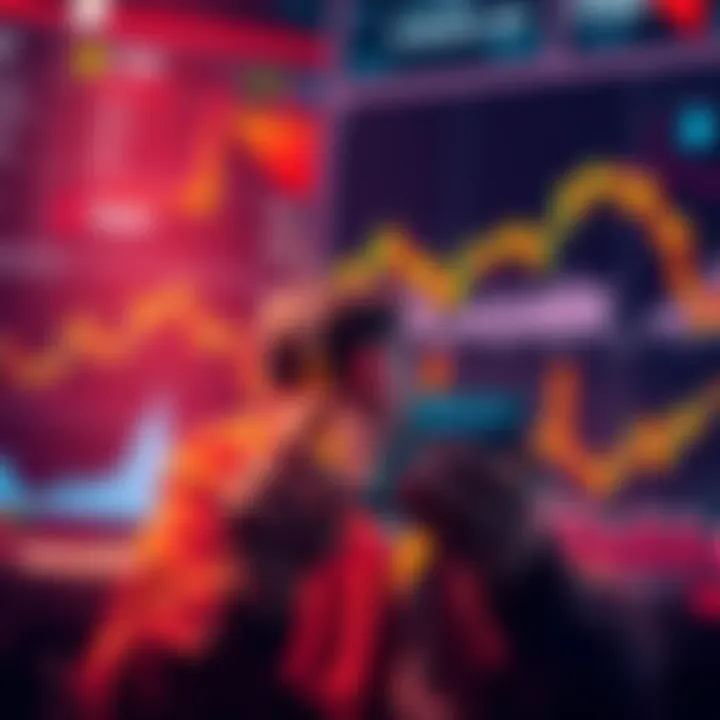 A person considering subscription fees for earning on USDC with a calculator and financial charts