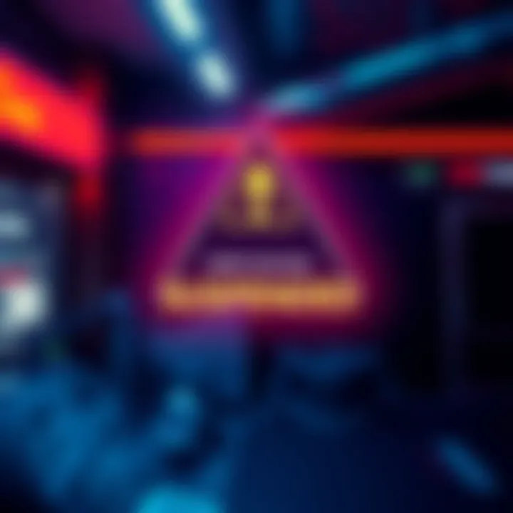 A graphic showing a warning symbol with the text 'DRDR Features Suspended' to inform users about the temporary suspension on BitMart.