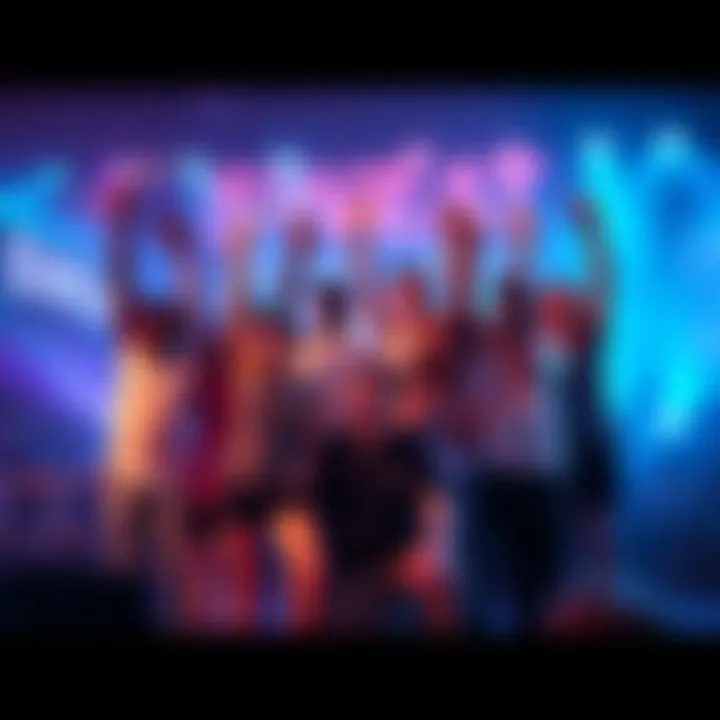 A group of happy winners celebrating their success at the SWEAT Kickstart Challenge event, holding their 100 $SWEAT tokens.