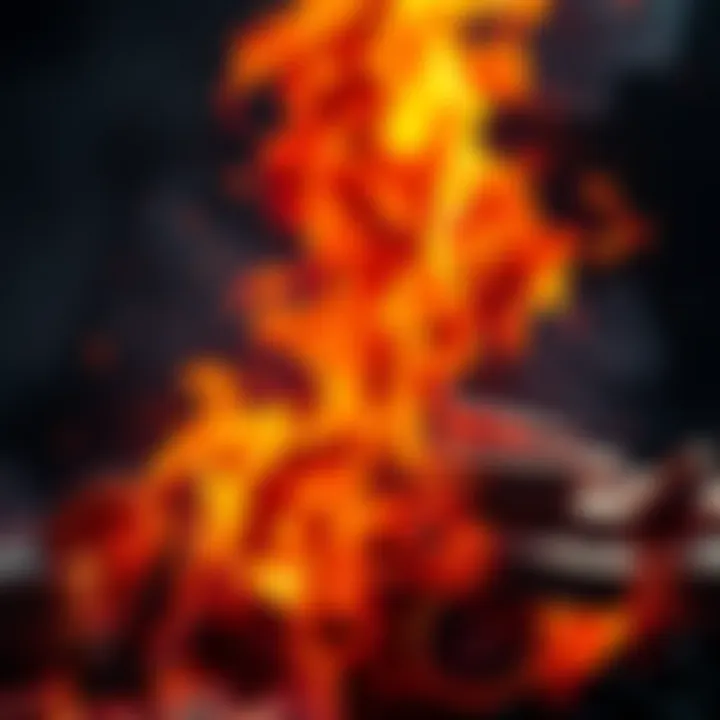 A visual representation of the $SWEAT tokens burning, symbolizing a major change in the token's community and supply.