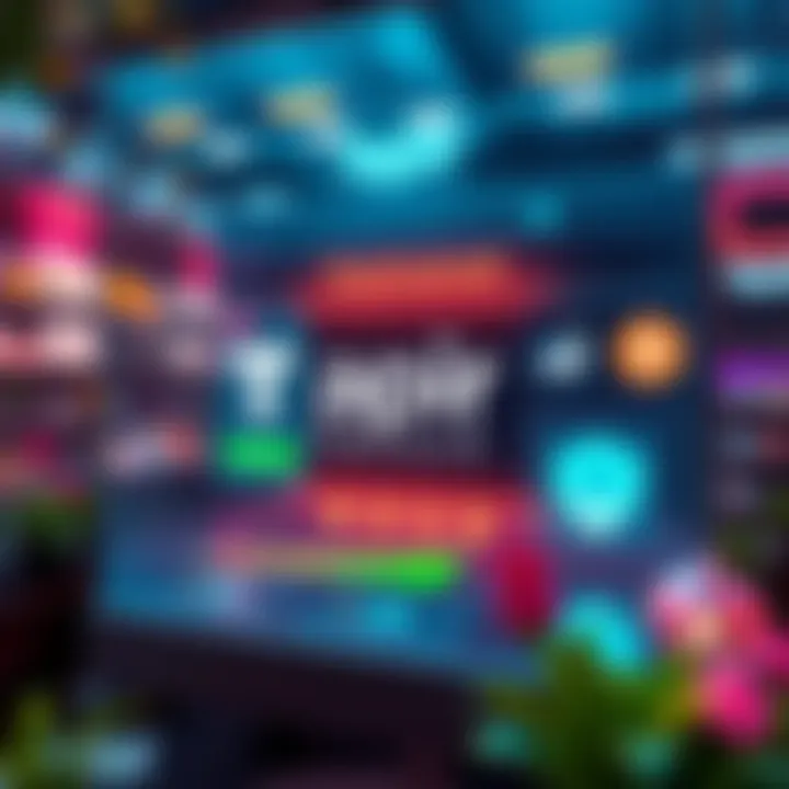 A digital marketplace interface showcasing depeg protection features for yield-bearing assets with visuals of financial growth and security icons.