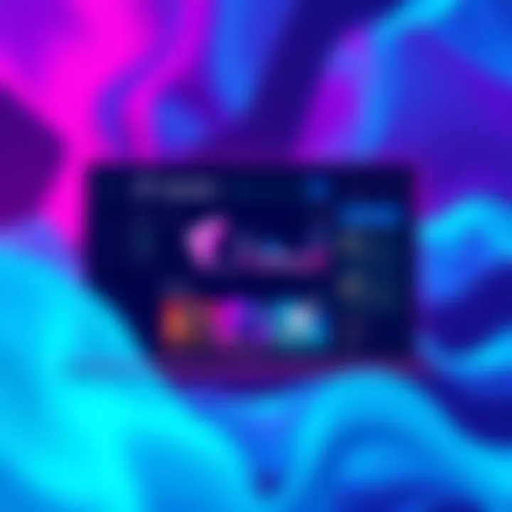 A screenshot of TassHub showcasing its user-friendly interface for crypto projects and creators.