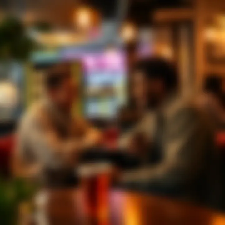 Two friends talking A Taurus and Gemini have an open conversation at a cafรฉ, reconnecting after a long break in their friendship