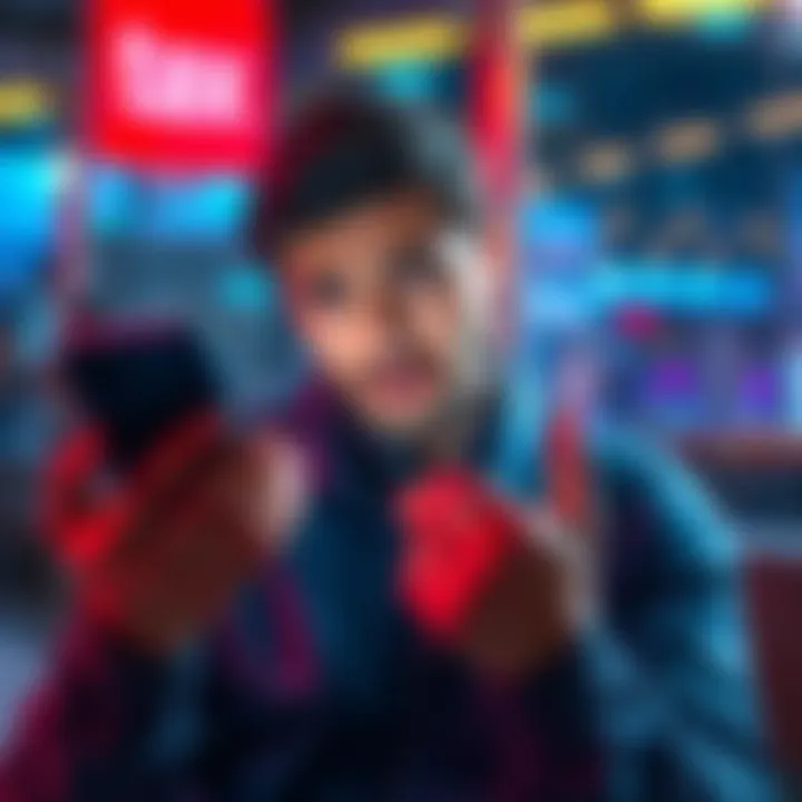 A person looking at a tax reporting app on their phone, showing incorrect net gains and manual edits not reflected, with a confused expression.