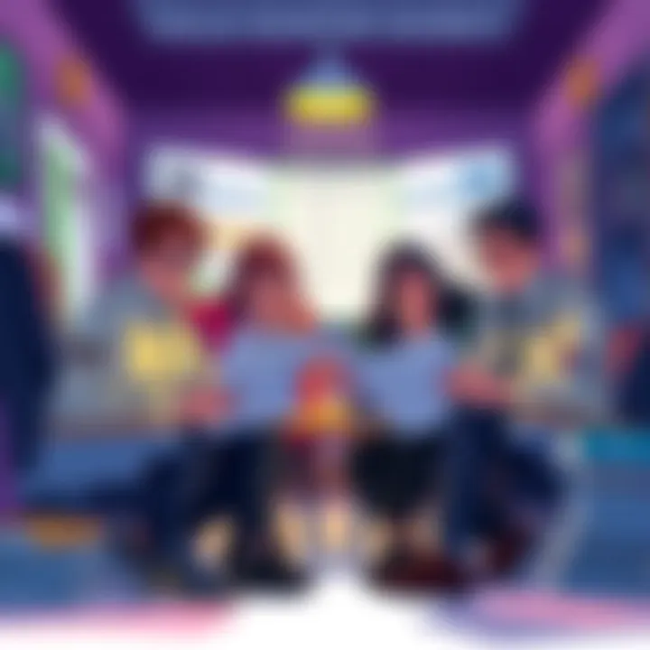 An illustration showing frustrated people reviewing tax documents related to Solana liquidity, highlighting discrepancies in reports.