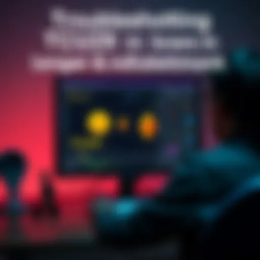 A computer screen showing TCU29 tokens in Ledger Live and MetaMask applications with a frustrated person looking at it