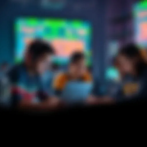 Participants working together on laptops during ZOMATHON 2026 hackathon