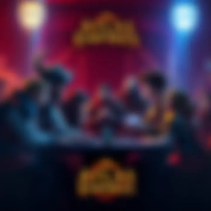 Players discussing teamwork ideas for Atlas Empires, sharing thoughts in a game setting